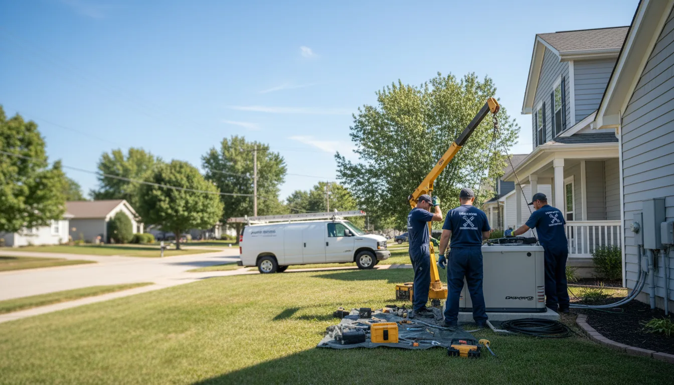Generator Installation in Gilby, ND near me